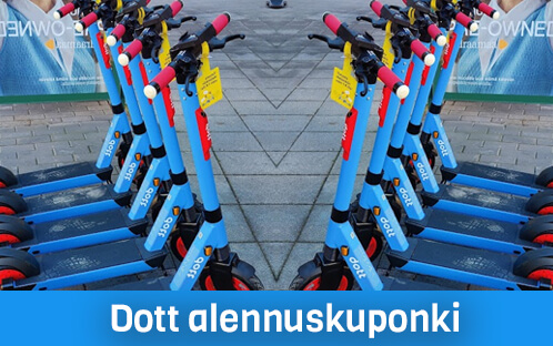 Dott testattu 5€ alennuskoodi 2026