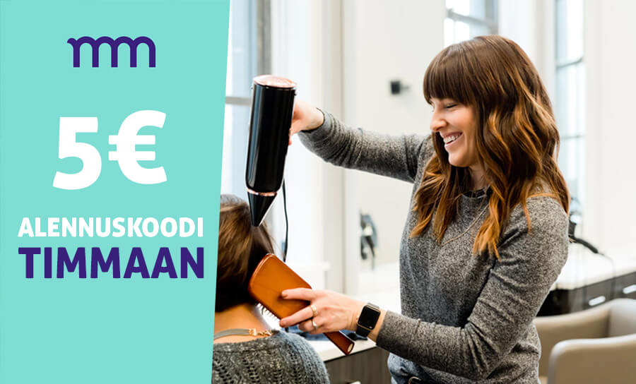 Timma 5€ alennuskoodi kuponki 2025 | Testattu koodi