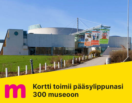 Smartum ja ePassi kulttuurisetelien käyttökohde 2025 - Museokortti